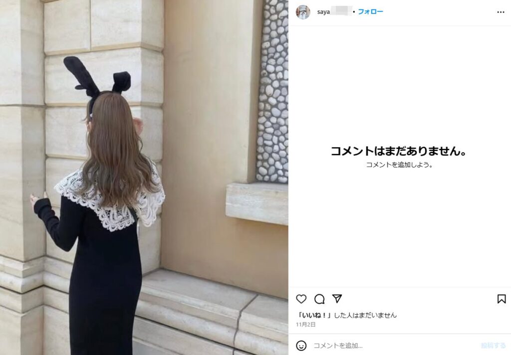 同じ画像を別アカウントで使っている例