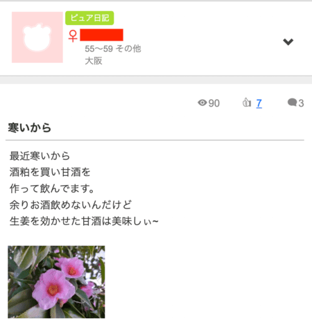 Jメール 日記